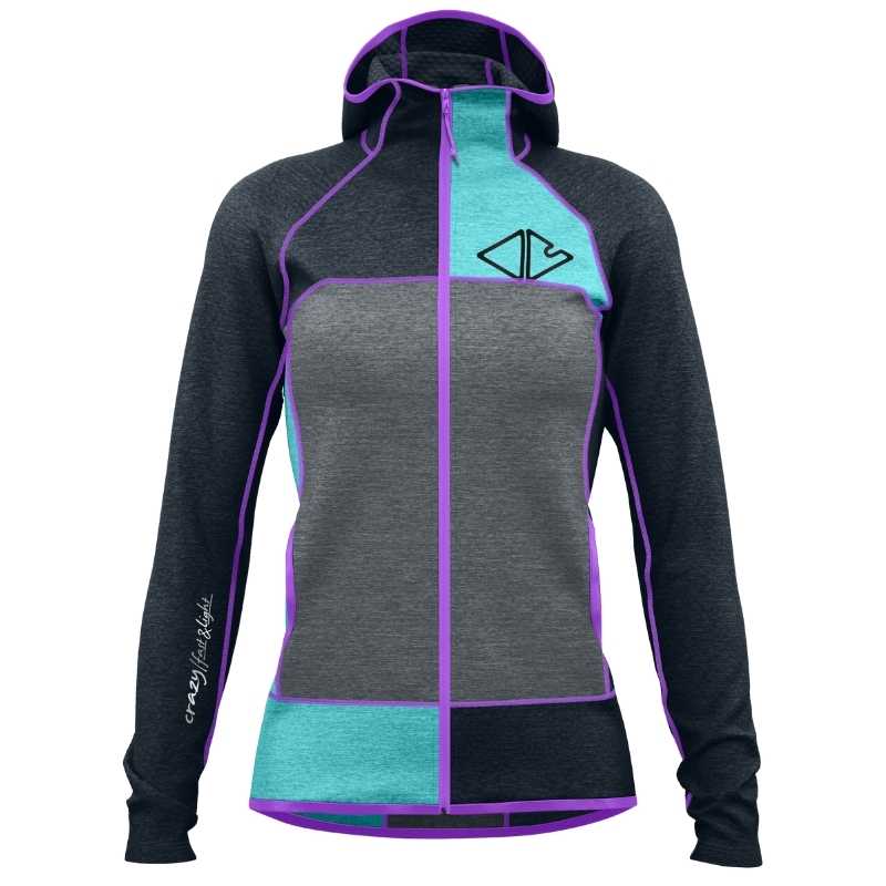 CRAZY IDEA JKT PILE IONIC LIGHT DONNA